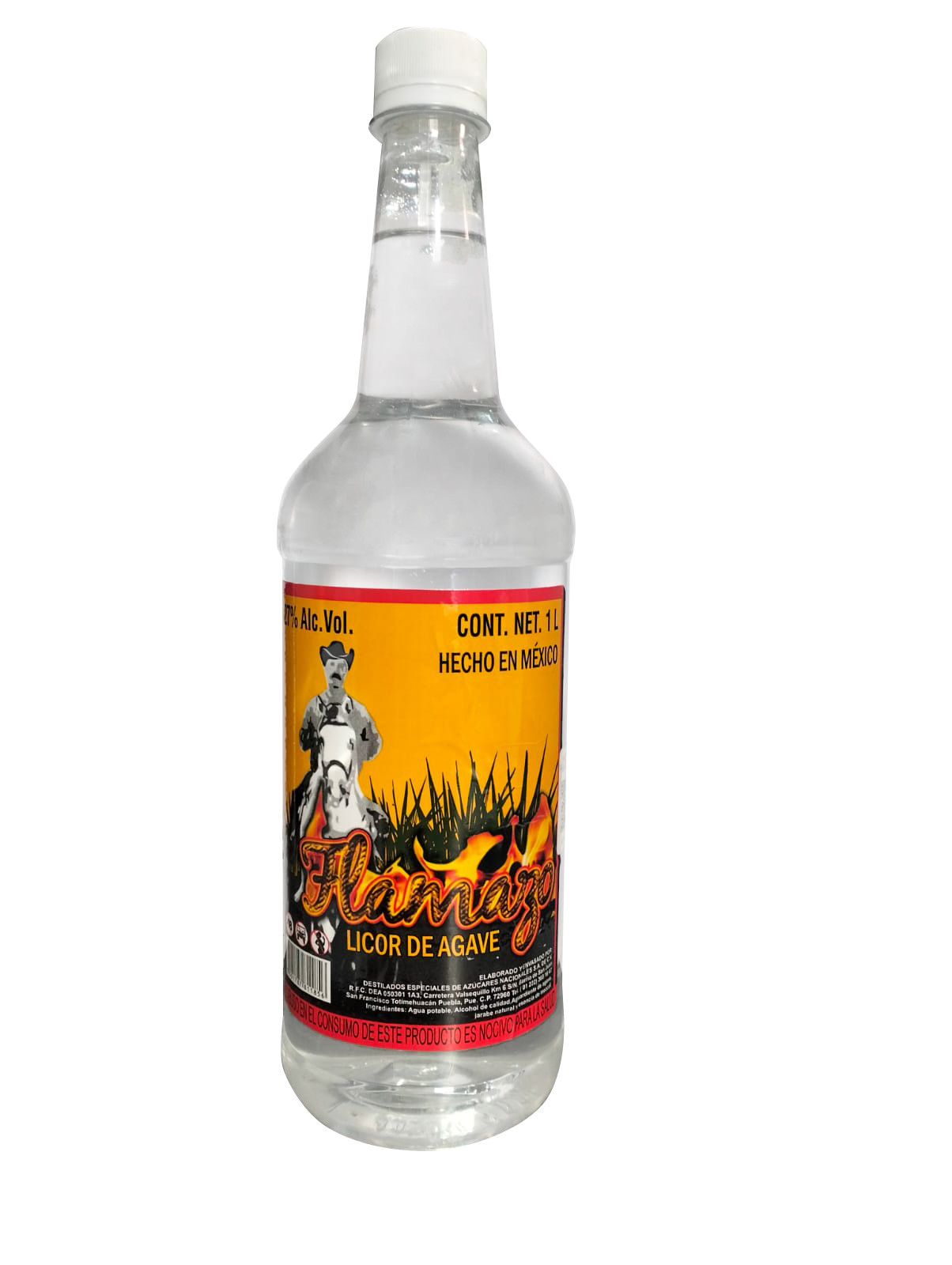 Flamazo Blanco
