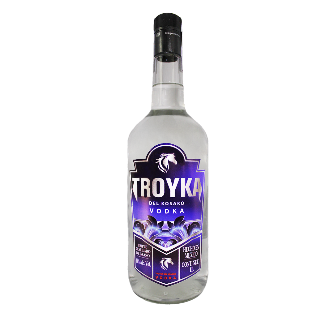 Troyka Blueberry Vodka