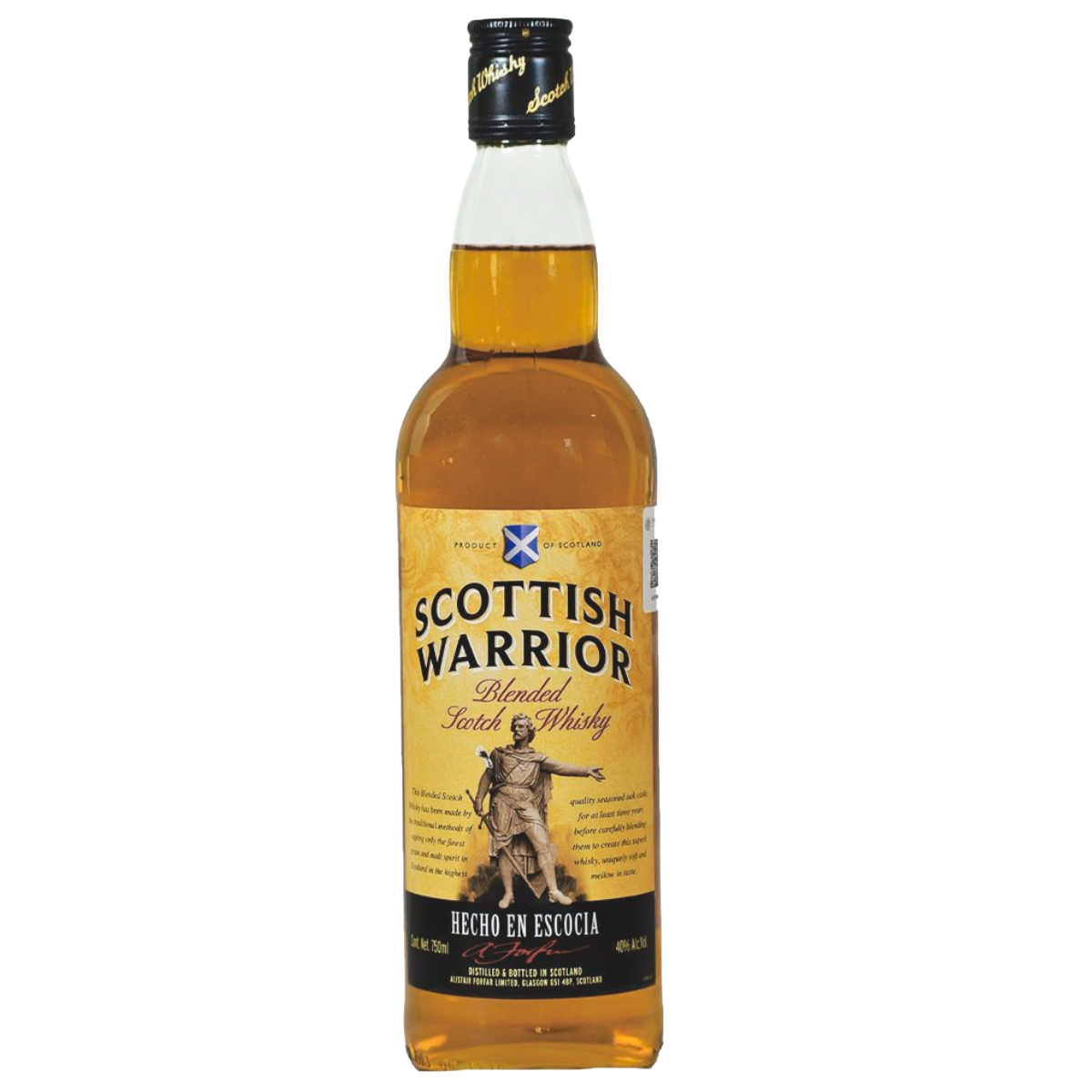Scottish Warrior Whisky